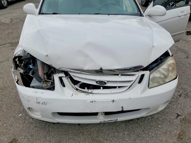 Продажа на аукционе авто 2005 Kia Spectra, vin: KNAFE121855139338, номер лота: 59355806