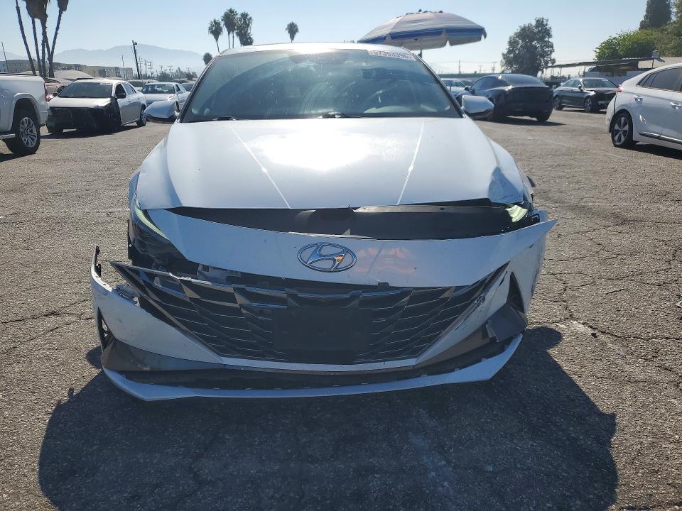 2021 Hyundai Elantra მანქანა იყიდება აუქციონზე, vin: 5NPLN4AG3MH027848, აუქციონის ნომერი: 57353396