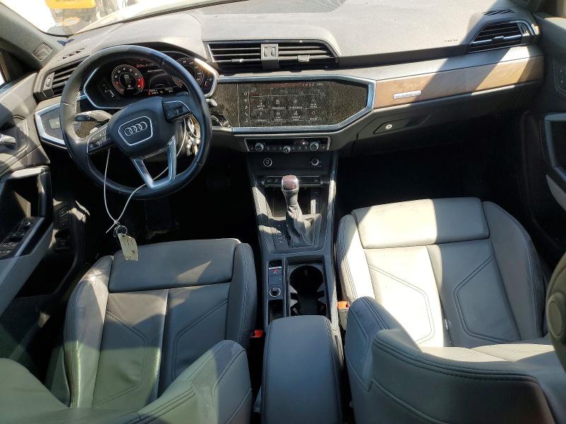 54876386 :رقم المزاد ، WA1EECF35N1075234 vin ، 2022 Audi Q3 مزاد بيع