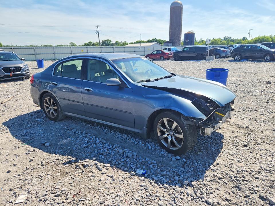 2006 Infiniti G35 მანქანა იყიდება აუქციონზე, vin: JNKCV51E36M512812, აუქციონის ნომერი: 56090126