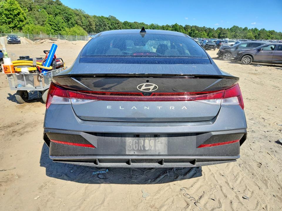 Продажа на аукционе авто 2025 Hyundai Elantra, vin: KMHLM4DG8SU973442, номер лота: 55193206