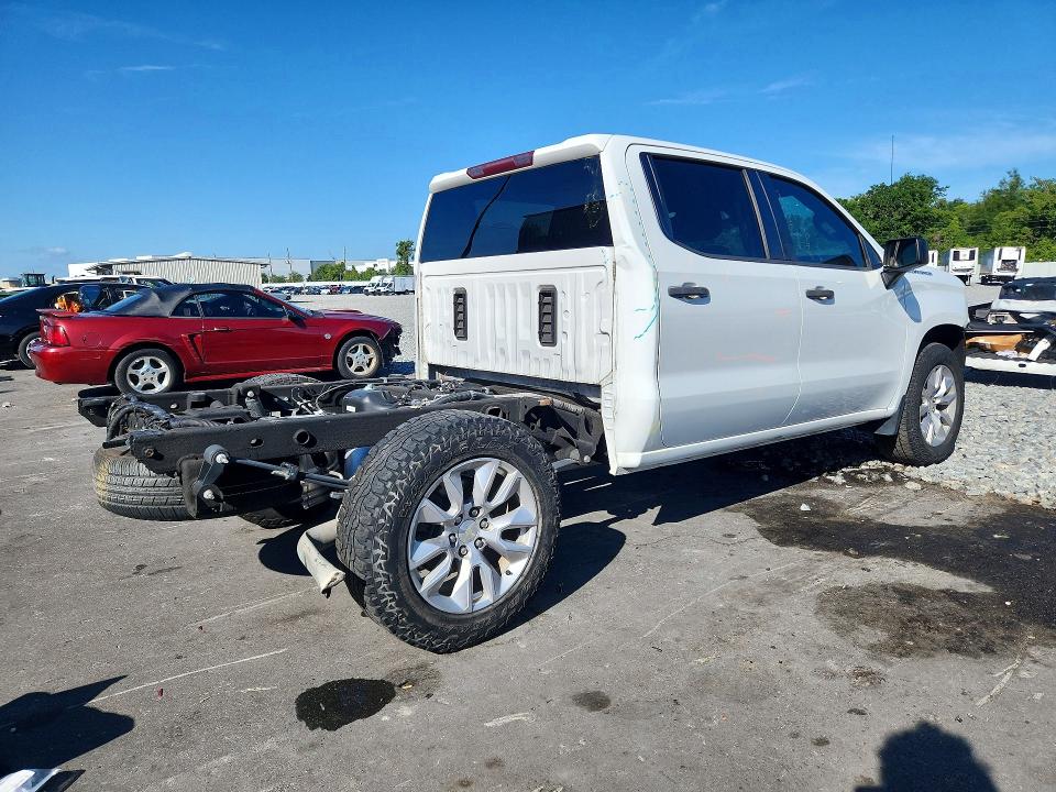 56782516 :رقم المزاد ، 3GCPWBEK5NG204315 vin ، 2022 Chevrolet Silverado Ltd مزاد بيع