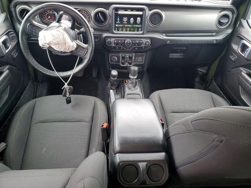 Продажа на аукционе авто 2023 Jeep Wrangler, vin: 1C4HJXDG9PW575284, номер лота: 55081366