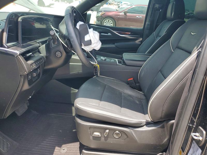 2023 Cadillac Escalade მანქანა იყიდება აუქციონზე, vin: 1GYS4FKL6PR525278, აუქციონის ნომერი: 55860146