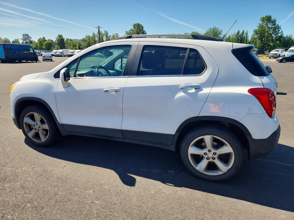 Aukcja sprzedaży 2016 Chevrolet Trax, vin: 3GNCJRSB6GL220163, numer aukcji: 58513516