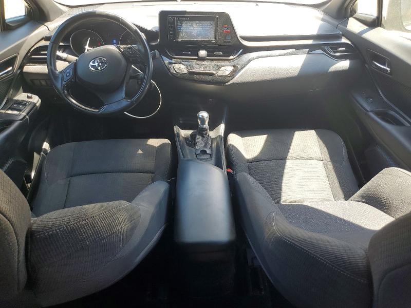 56147886 :رقم المزاد ، NMTKHMBX4JR024432 vin ، 2018 Toyota C-hr مزاد بيع