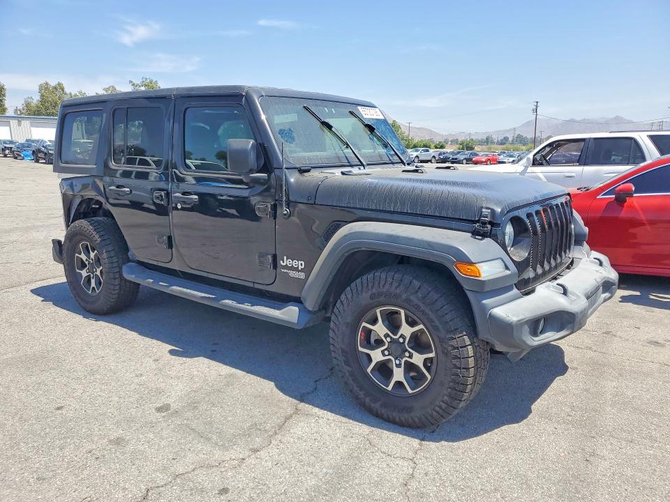 Продаж на аукціоні авто 2019 Jeep Wrangler Unlimited, vin: 1C4HJXDN1KW624131, номер лоту: 55720726