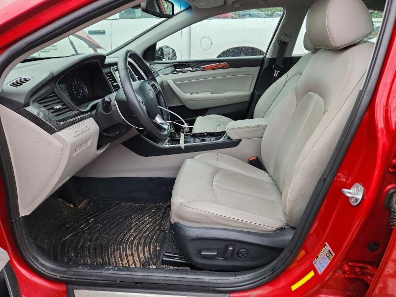 Продаж на аукціоні авто 2018 Hyundai Sonata, vin: 5NPE34AF7JH705194, номер лоту: 56252616