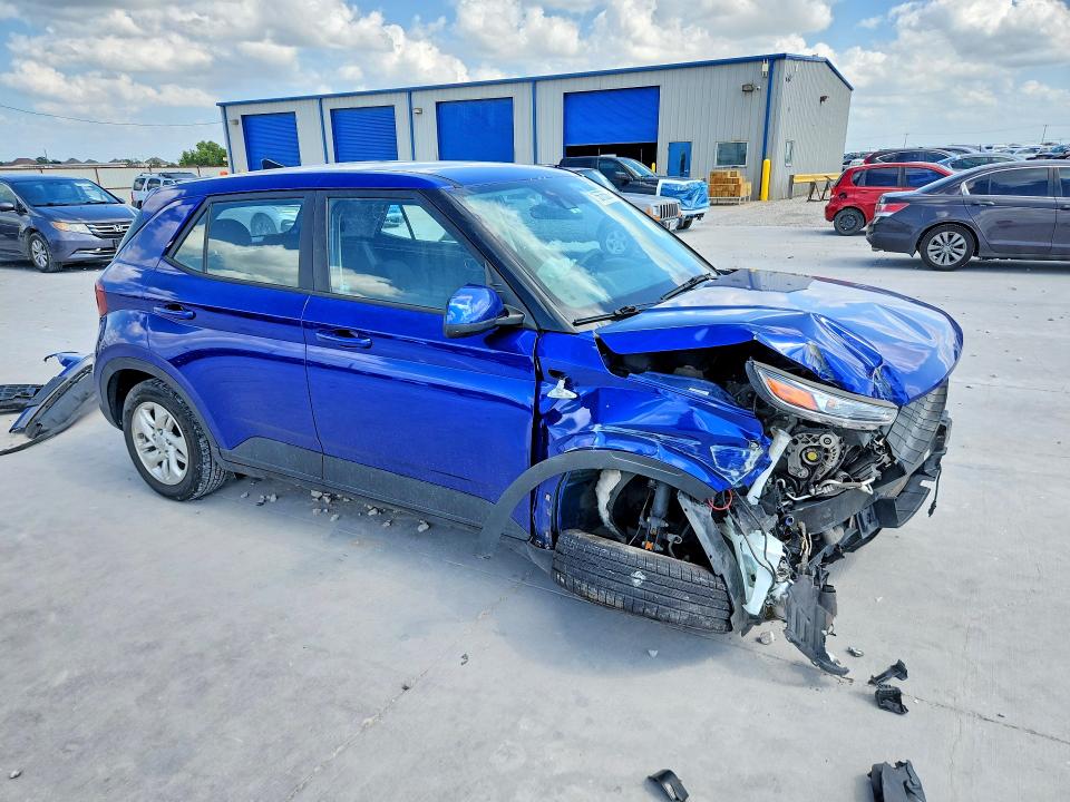 2021 Hyundai Venue მანქანა იყიდება აუქციონზე, vin: KMHRB8A36MU067298, აუქციონის ნომერი: 56763626