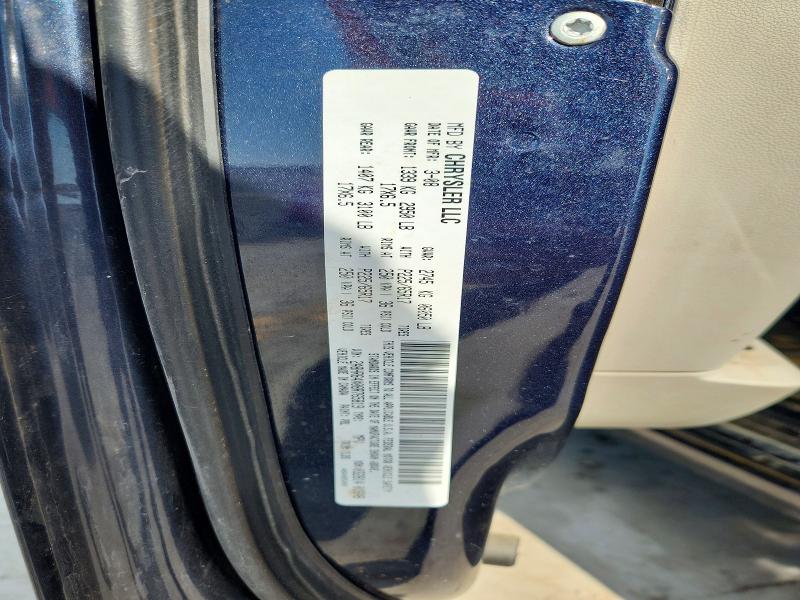 2008 Chrysler Town & Country მანქანა იყიდება აუქციონზე, vin: 2A8HR64X08R765819, აუქციონის ნომერი: 58639916