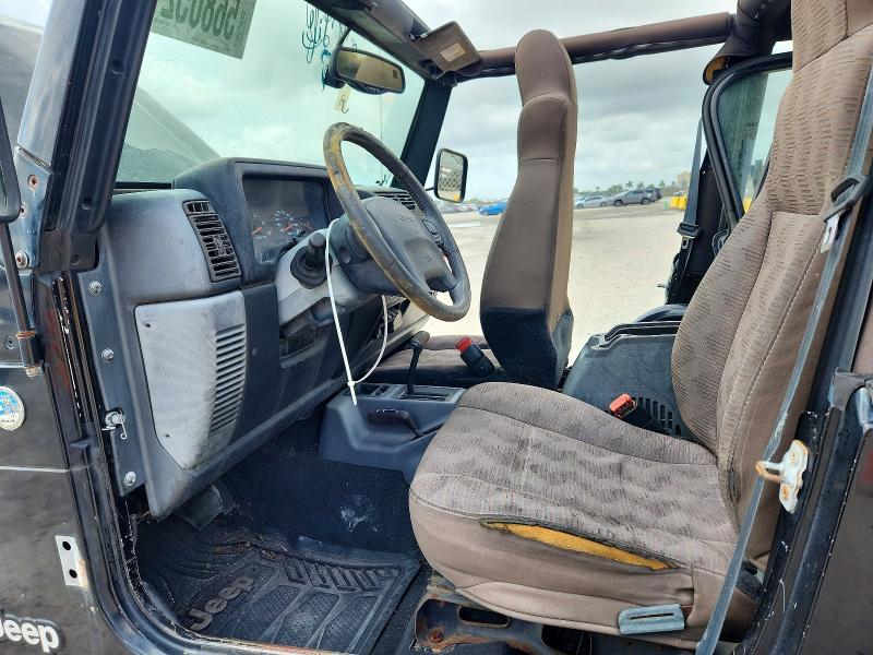 Продажа на аукционе авто 2004 Jeep Wrangler / Tj, vin: 1J4FA69S44P728717, номер лота: 56805216