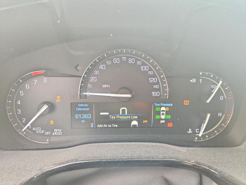 58872466 :رقم المزاد ، 1GYKNCRS5KZ209226 vin ، 2019 Cadillac Xt5 مزاد بيع