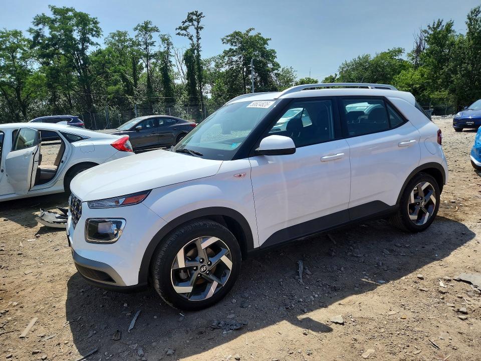 Aukcja sprzedaży 2023 Hyundai Venue, vin: KMHRC8A34PU211500, numer aukcji: 58624826