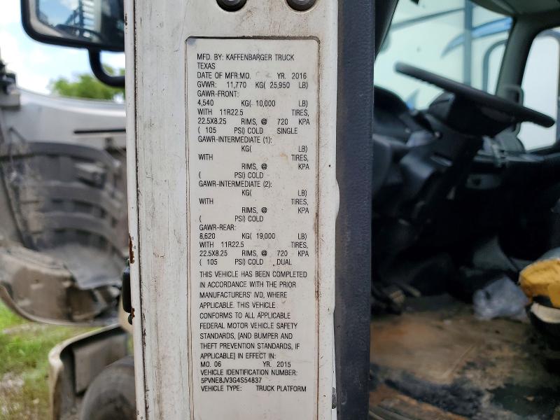 Aukcja sprzedaży 2016 Hino 258/268, vin: 5PVNE8JV3G4S54837, numer aukcji: 55212196