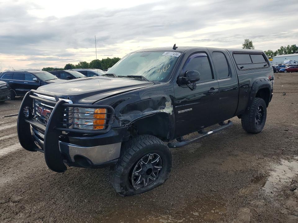 2012 Gmc Sierra მანქანა იყიდება აუქციონზე, vin: 1GTR2VE7XCZ216023, აუქციონის ნომერი: 58117436