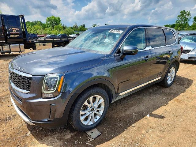 2022 Kia Telluride მანქანა იყიდება აუქციონზე, vin: 5XYP24HC9NG205722, აუქციონის ნომერი: 56459326
