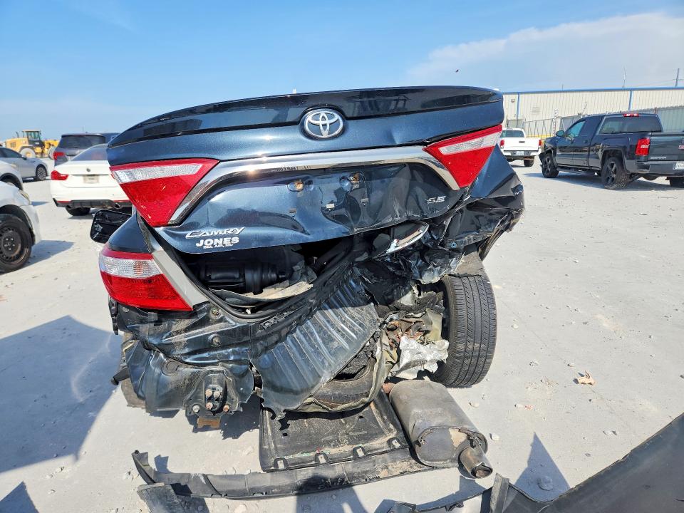 2017 Toyota Camry მანქანა იყიდება აუქციონზე, vin: 4T1BF1FK5HU618324, აუქციონის ნომერი: 58436316