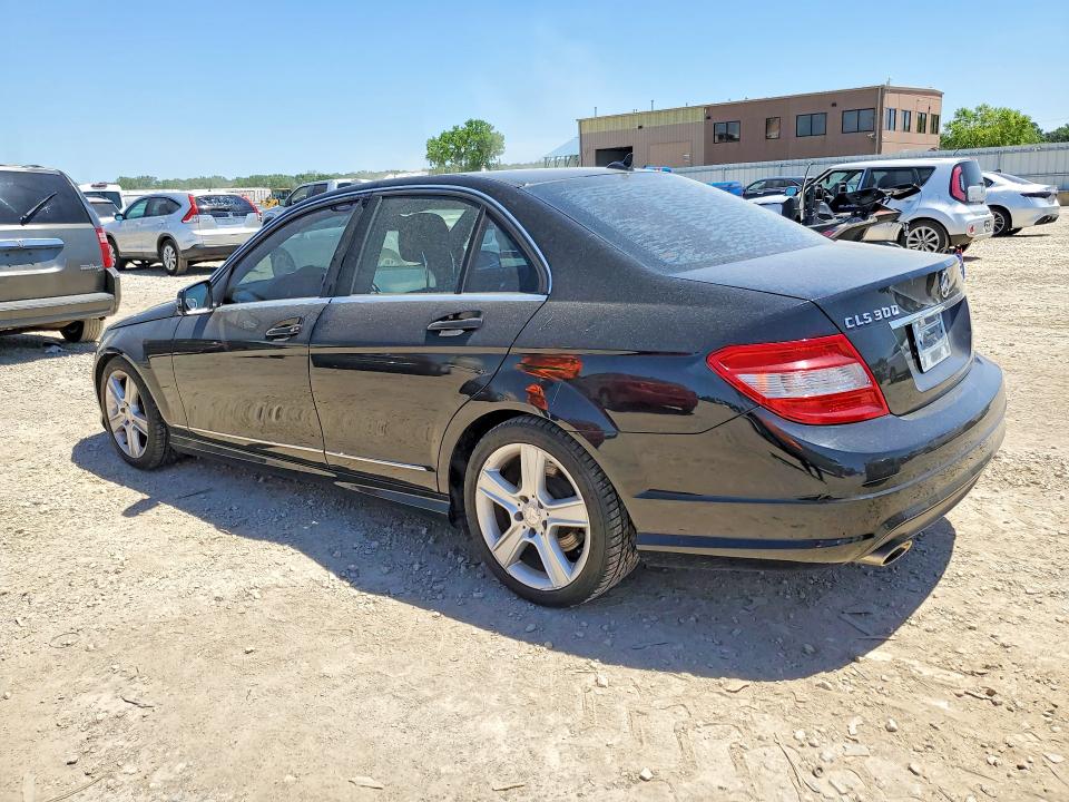 57126096 :رقم المزاد ، WDDGF8BB3BR161411 vin ، 2011 Mercedes-benz C مزاد بيع