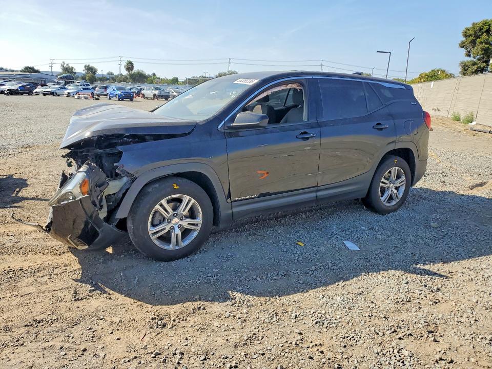 Aukcja sprzedaży 2019 Gmc Terrain, vin: 3GKALMEV6KL199783, numer aukcji: 55355236