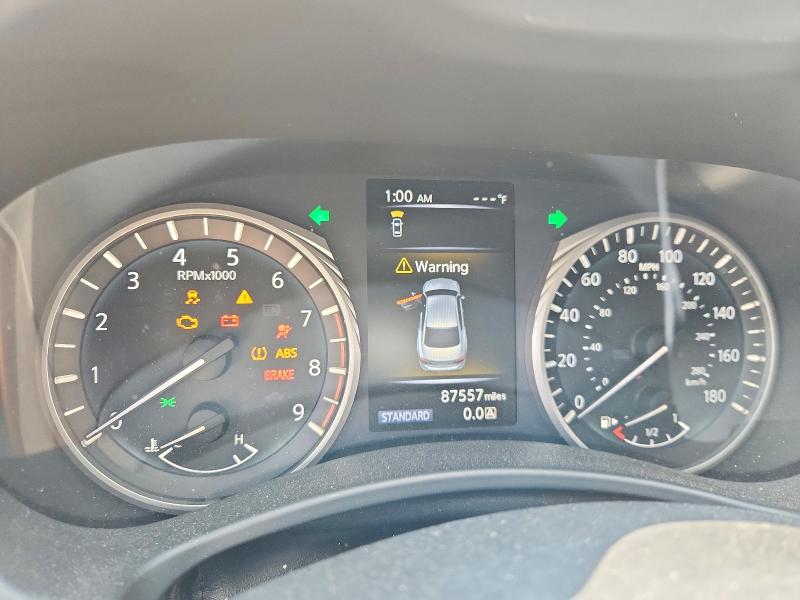56953466 :رقم المزاد ، JN1EV7AR1KM550481 vin ، 2019 Infiniti Q50 مزاد بيع