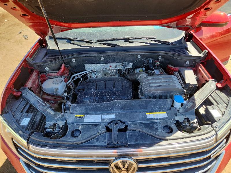 58205456 :رقم المزاد ، 1V2HR2CA3RC541076 vin ، 2024 Volkswagen Atlas مزاد بيع