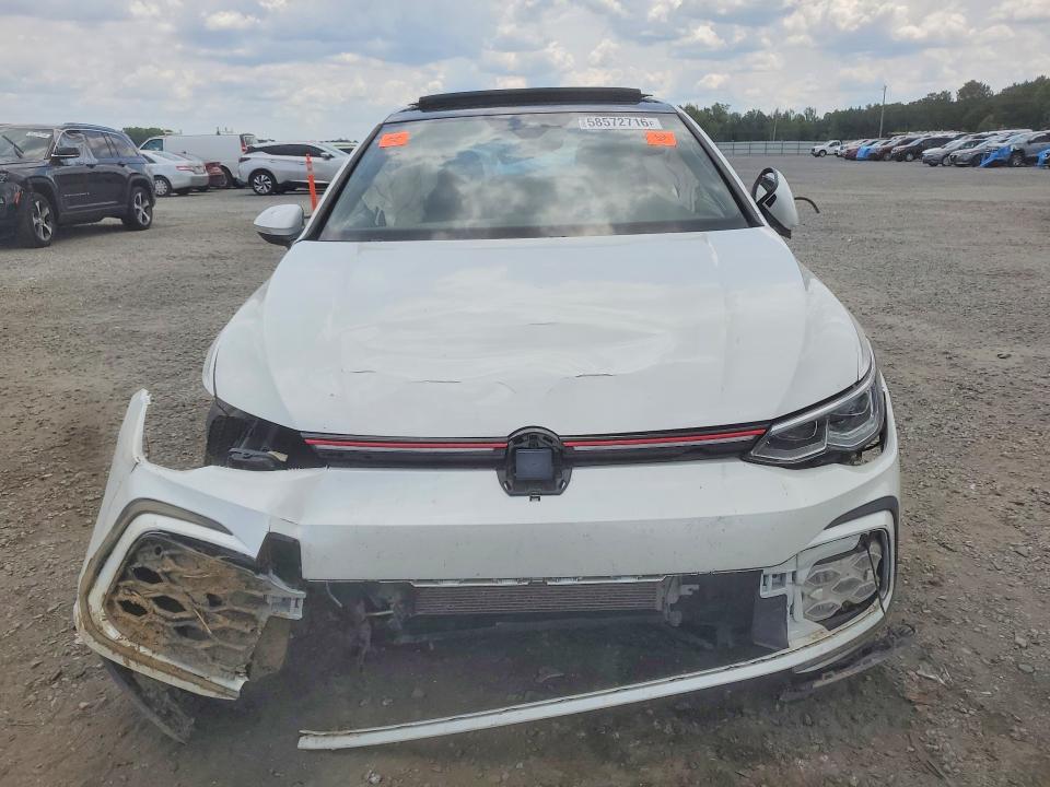 Продажа на аукционе авто 2022 Volkswagen Gti, vin: WVWN87CD4NW156875, номер лота: 58572716