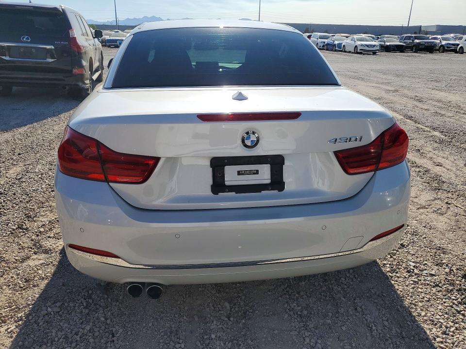 Aukcja sprzedaży 2018 Bmw 430i, vin: WBA4Z1C50JEE41443, numer aukcji: 56679436
