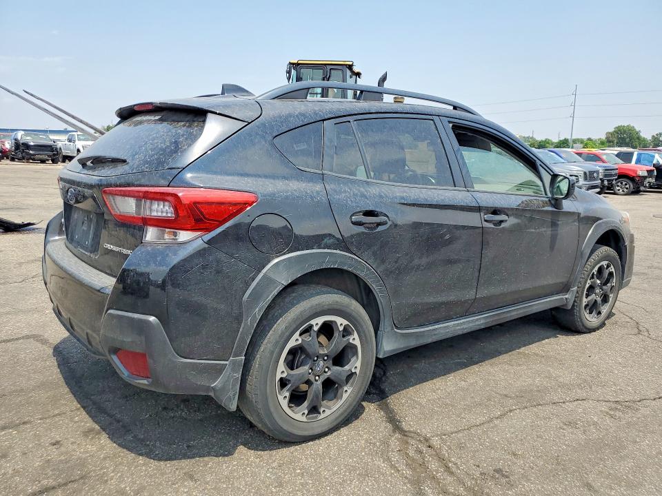 57838476 :رقم المزاد ، JF2GTAPC0M8214572 vin ، 2021 Subaru Crosstrek مزاد بيع