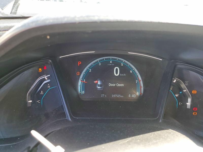 56661146 :رقم المزاد ، 2HGFC2F50HH000444 vin ، 2017 Honda Civic مزاد بيع