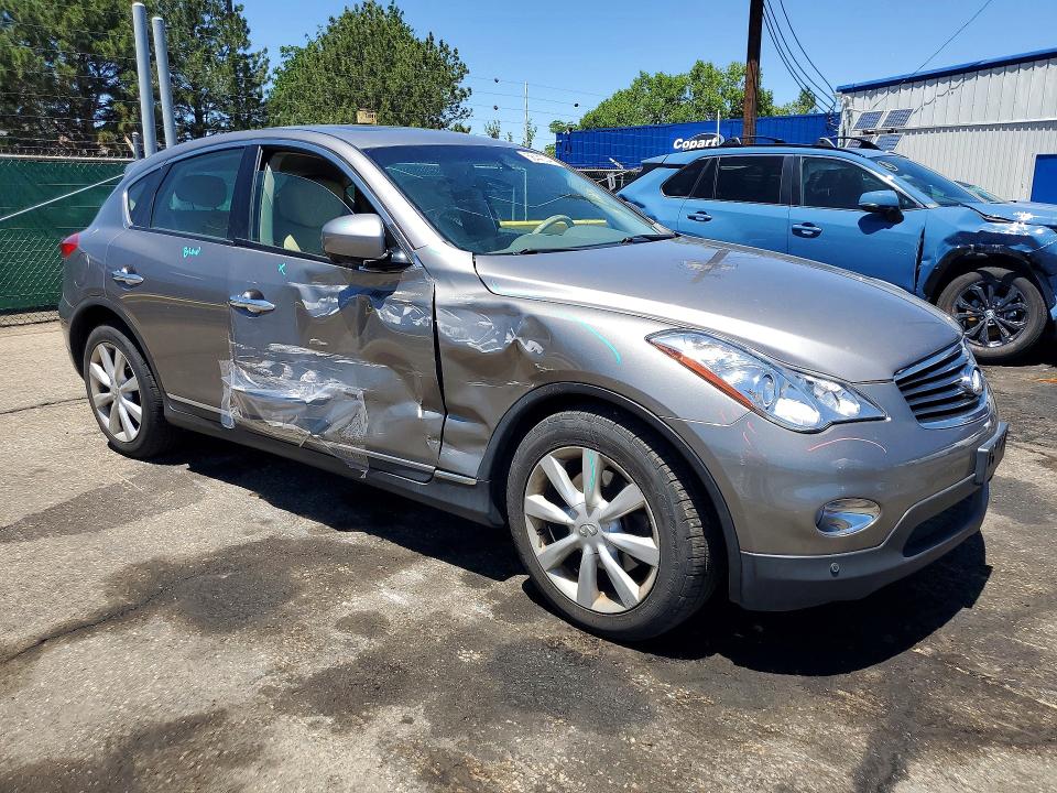 Продаж на аукціоні авто 2008 Infiniti Ex35, vin: JNKAJ09FX8M350103, номер лоту: 56440346