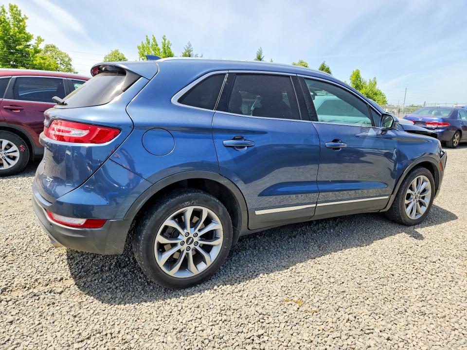 2018 Lincoln Mkc მანქანა იყიდება აუქციონზე, vin: 5LMCJ2C9XJUL04424, აუქციონის ნომერი: 55600876