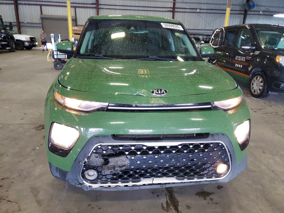 2021 Kia Soul მანქანა იყიდება აუქციონზე, vin: KNDJ33AU8M7140065, აუქციონის ნომერი: 56698026