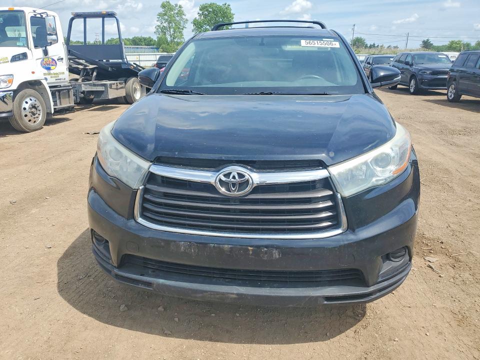 56515506 :رقم المزاد ، 5TDBKRFH7FS219256 vin ، 2015 Toyota Highlander مزاد بيع