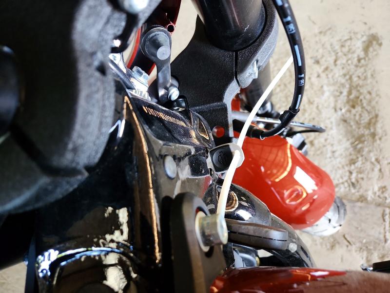 57128516 :رقم المزاد ، 1HD1YWZ11RB038350 vin ، 2024 Harley-davidson Fxlrs مزاد بيع