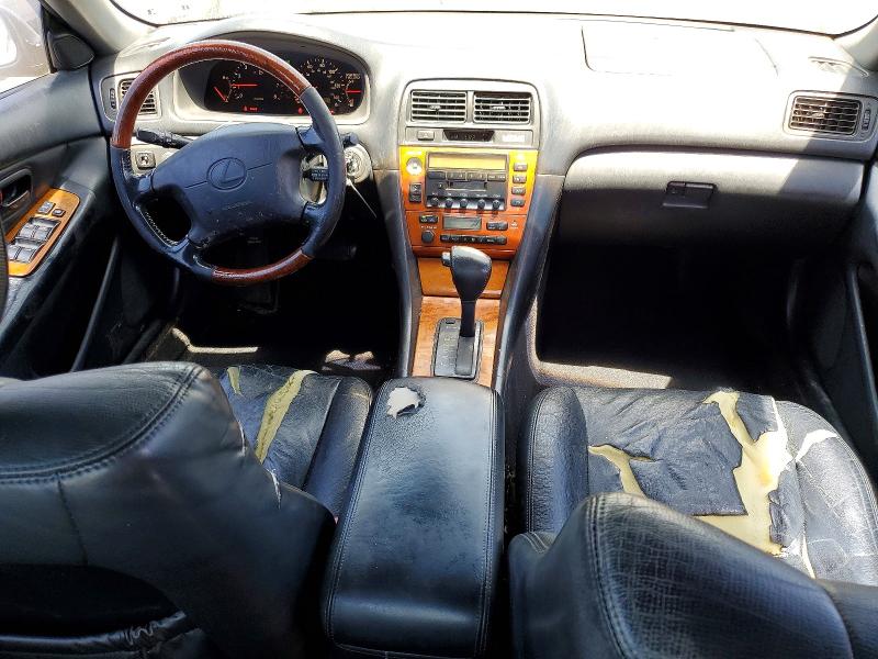2000 Lexus Es მანქანა იყიდება აუქციონზე, vin: JT8BF28GXY0276605, აუქციონის ნომერი: 58487256