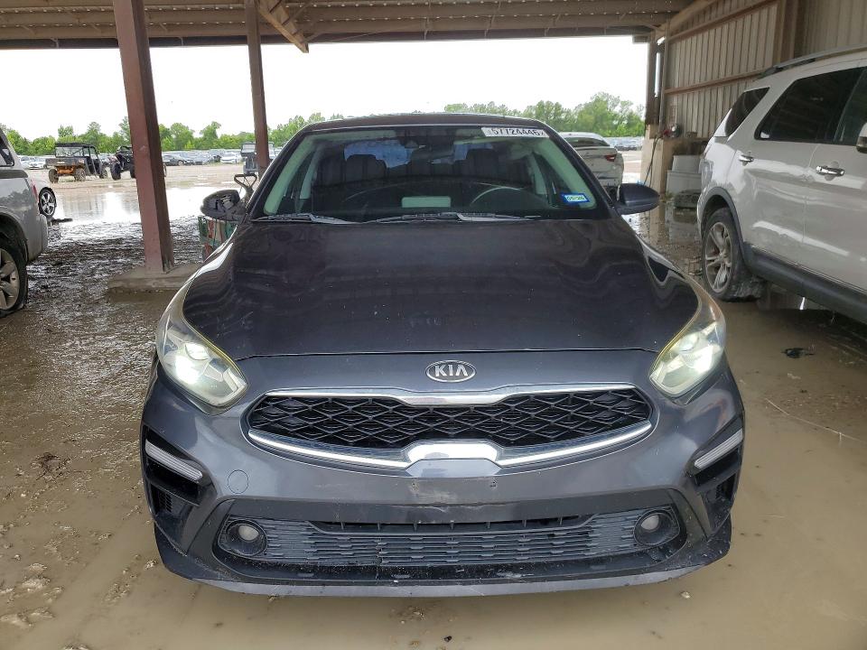 57724446 :رقم المزاد ، 3KPF34AD3KE094413 vin ، 2019 Kia Forte مزاد بيع