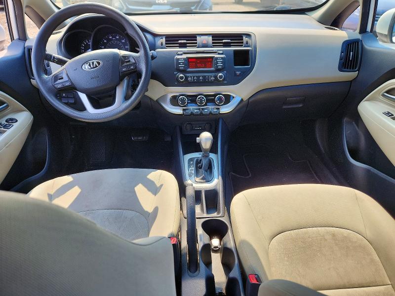 2013 Kia Rio მანქანა იყიდება აუქციონზე, vin: KNADM4A31D6229907, აუქციონის ნომერი: 56662476