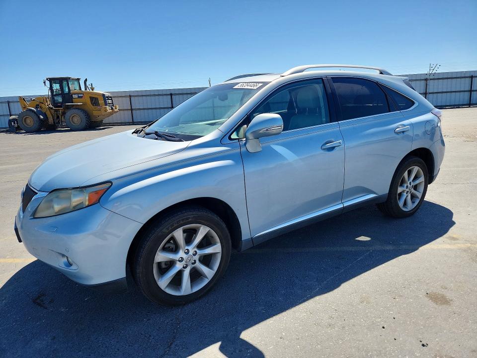 56284466 :رقم المزاد ، JTJZK1BA0A2000791 vin ، 2010 Lexus Rx مزاد بيع
