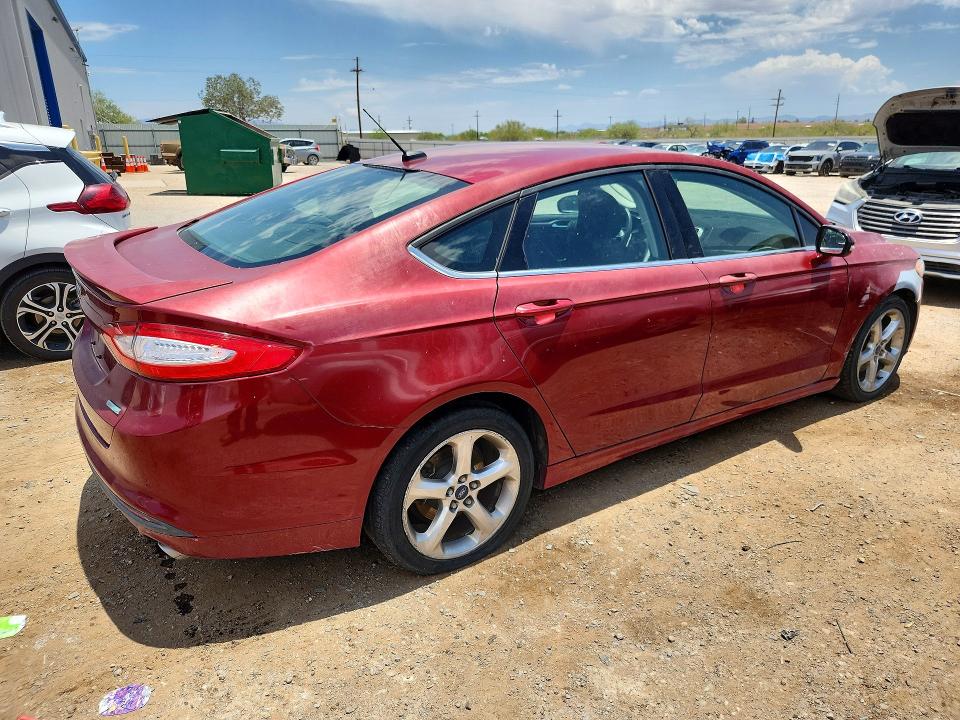 Продажа на аукционе авто 2016 Ford Fusion, vin: 3FA6P0HD1GR239988, номер лота: 58810616