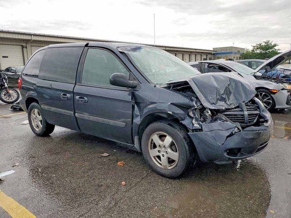 57696326 :رقم المزاد ، 1D8GP45R87B203968 vin ، 2007 Dodge Caravan مزاد بيع