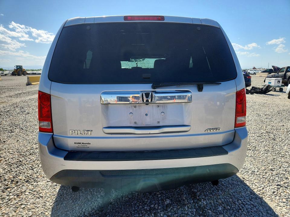 Продажа на аукционе авто 2015 Honda Pilot, vin: 5FNYF4H22FB032697, номер лота: 57756286