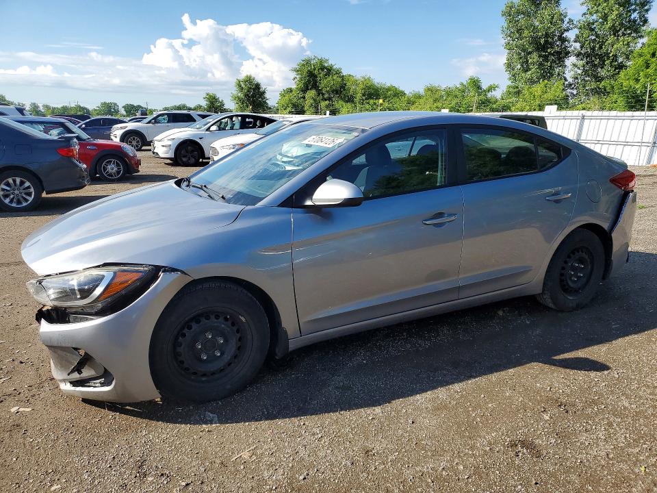 Продажа на аукционе авто 2017 Hyundai Elantra, vin: 5NPD74LF5HH116216, номер лота: 57064126