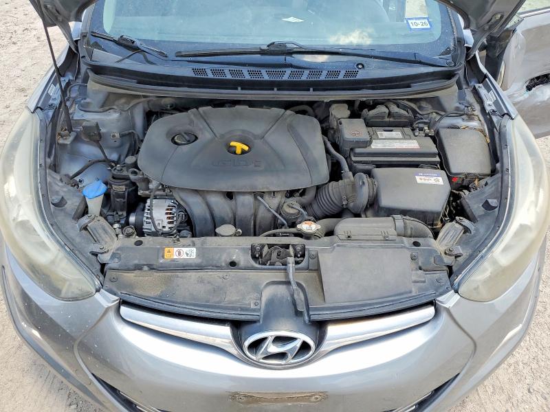 2014 Hyundai Elantra მანქანა იყიდება აუქციონზე, vin: KMHDH4AH7EU150303, აუქციონის ნომერი: 55605156