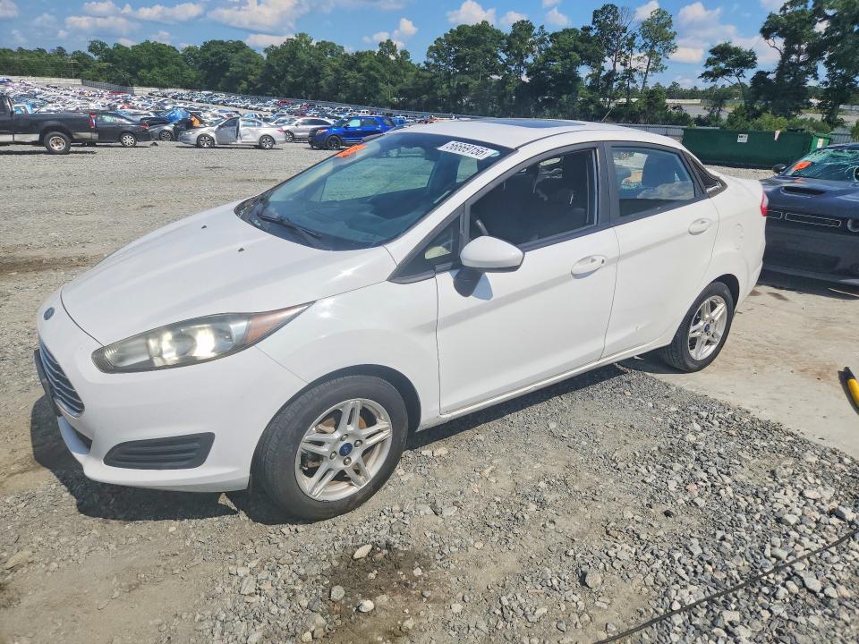 Auction sale of the 2019 Ford Fiesta, vin: 3FADP4BJXKM100901, lot number: 56669156