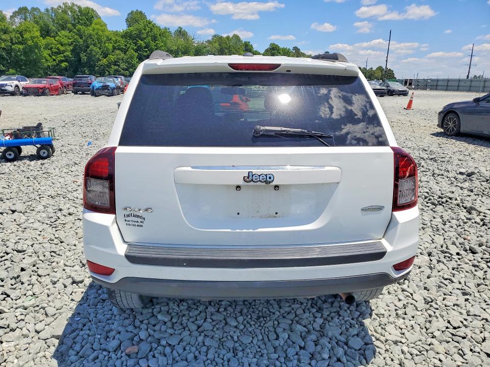 Продаж на аукціоні авто 2016 Jeep Compass, vin: 1C4NJDEB0GD635792, номер лоту: 55978636