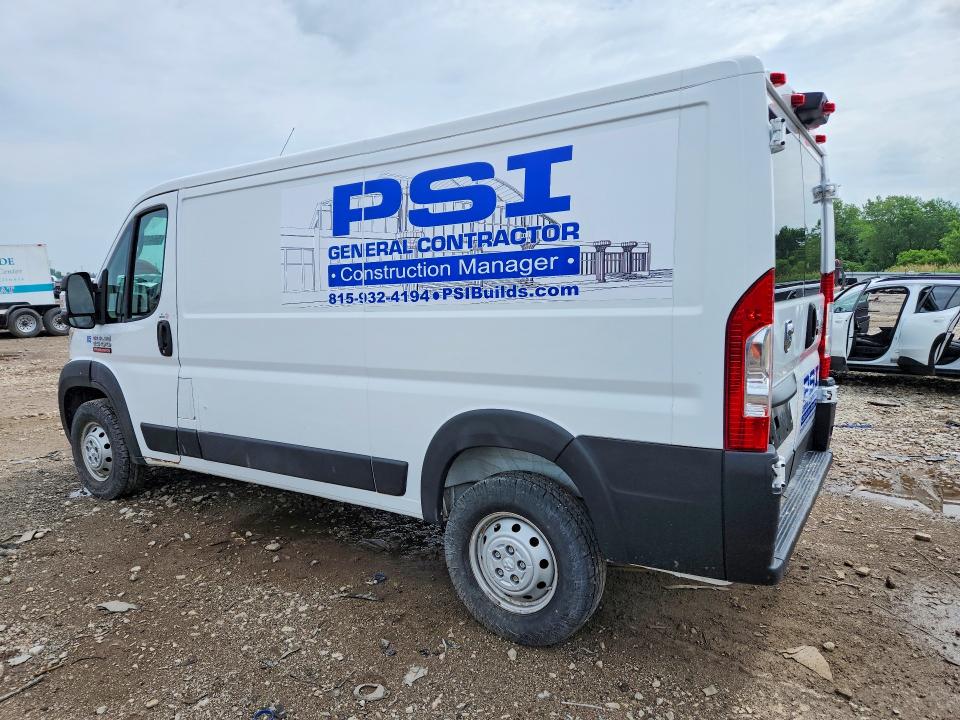 2019 Ram Promaster 1500 მანქანა იყიდება აუქციონზე, vin: 3C6TRVAG5KE530526, აუქციონის ნომერი: 56413926