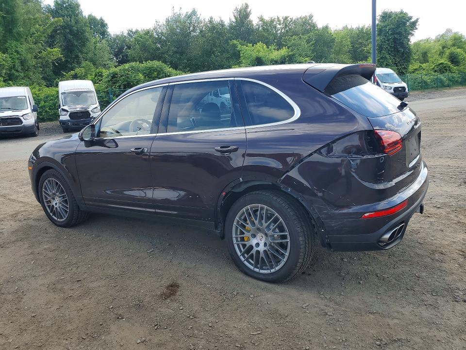 Aukcja sprzedaży 2016 Porsche Cayenne, vin: WP1AC2A20GLA88160, numer aukcji: 56719256