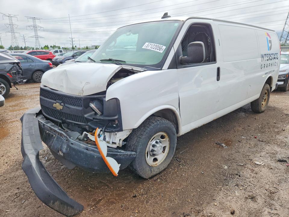 Aukcja sprzedaży 2016 Chevrolet Express 2500, vin: 1GCWGBFF4G1162733, numer aukcji: 57122056