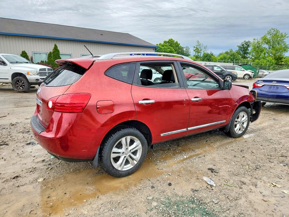 Aukcja sprzedaży 2015 Nissan Rogue Select, vin: JN8AS5MTXFW653798, numer aukcji: 57830476