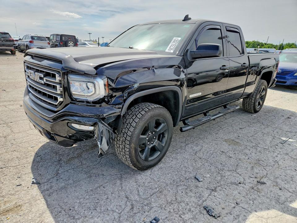 2016 Gmc Sierra მანქანა იყიდება აუქციონზე, vin: 1GTV2LEC6GZ278380, აუქციონის ნომერი: 55216236